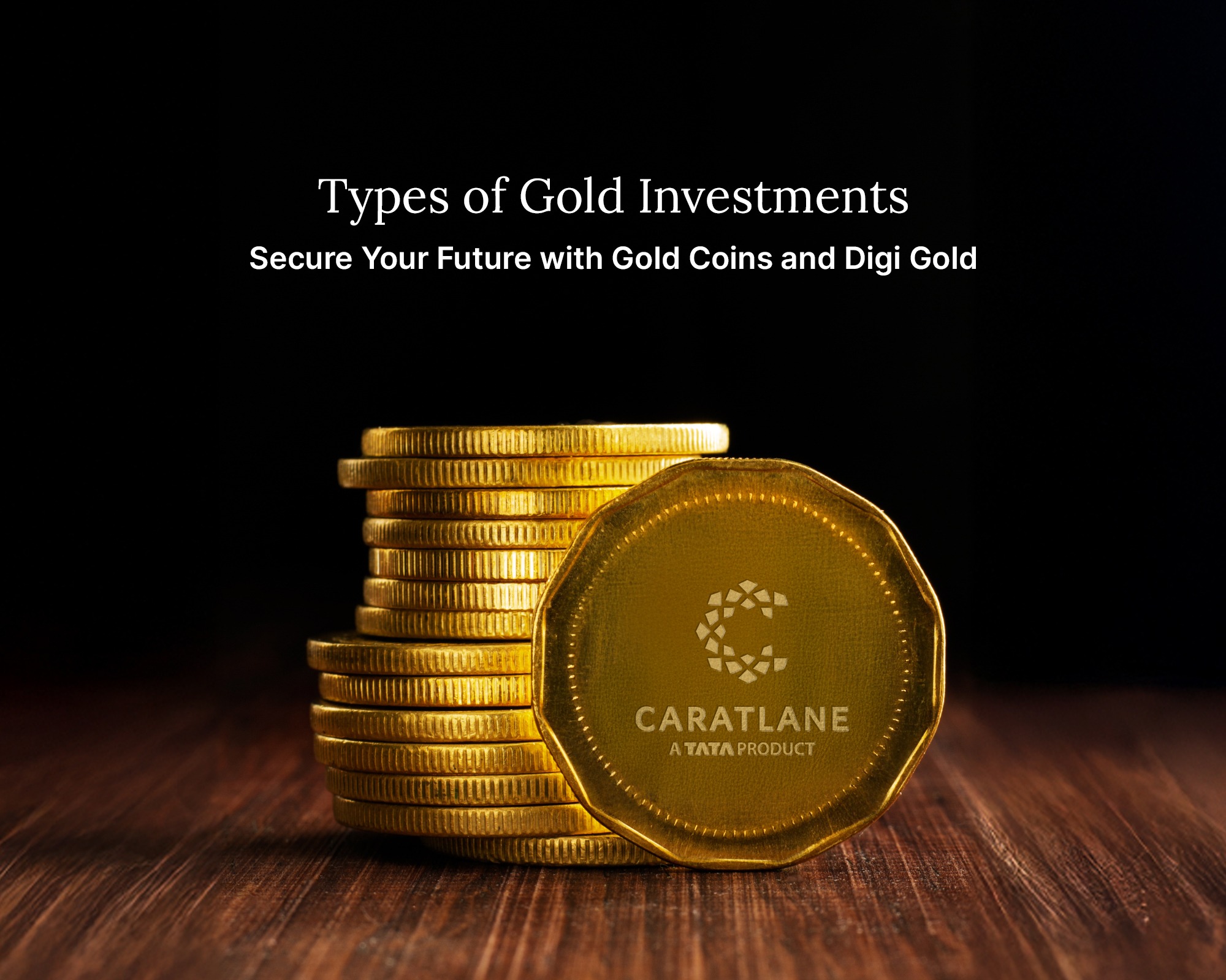 types of gold investment