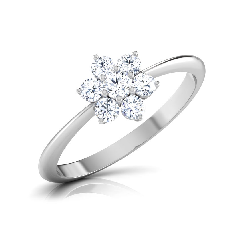 Classic 7-Stone Diamond Ring