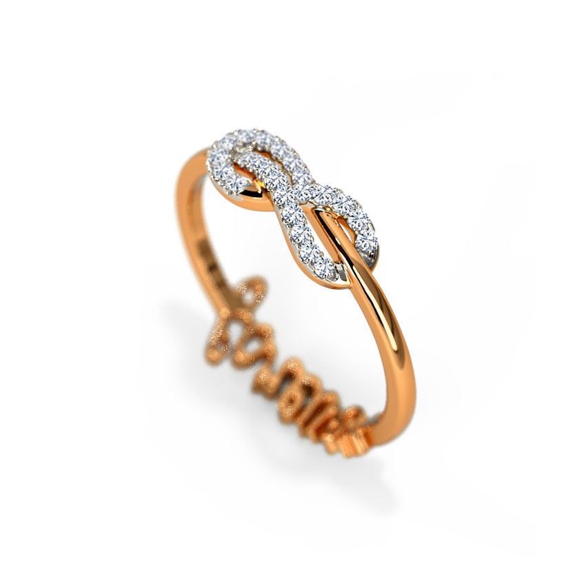 Forever Infinity Diamond Ring