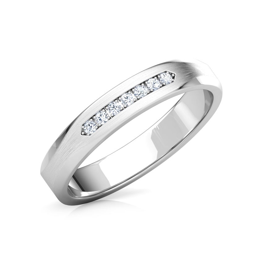 Allie Platinum Band for Her