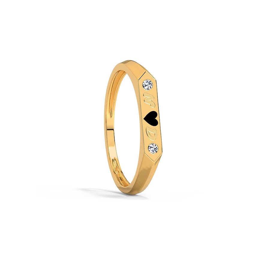 Amour Diamond Personalised Band