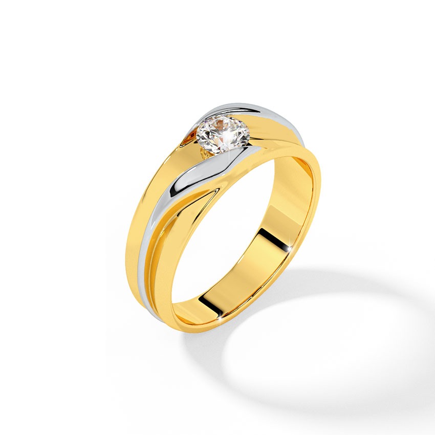 Lauren Solitaire Ring for Men