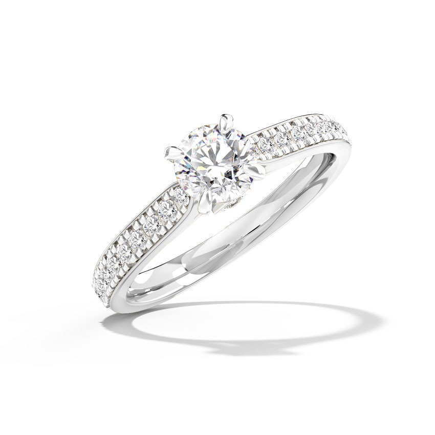 Inaya Solitaire Ring