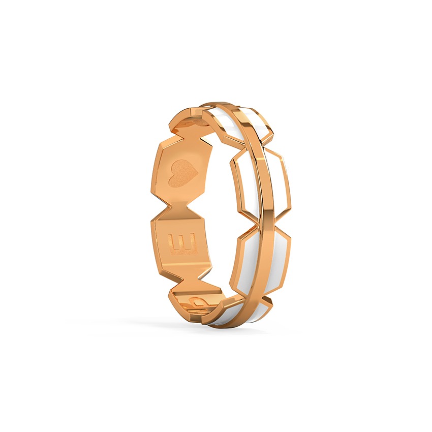 Sparkling Savi Gold Band