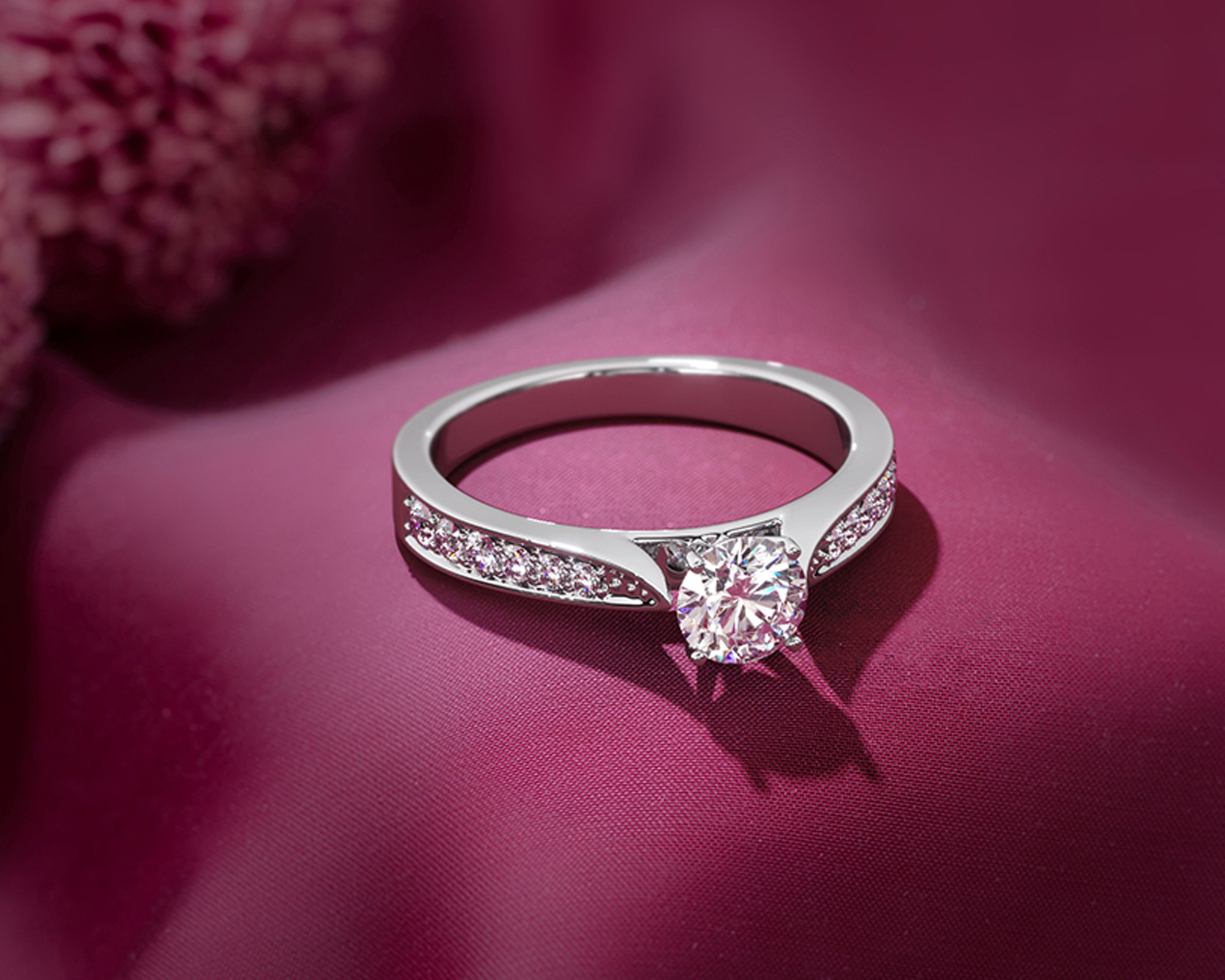 how to save money on solitaire engagement rings