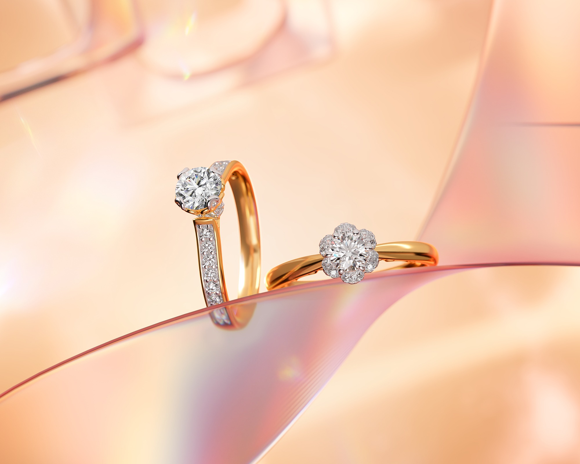 solitaire engagement rings