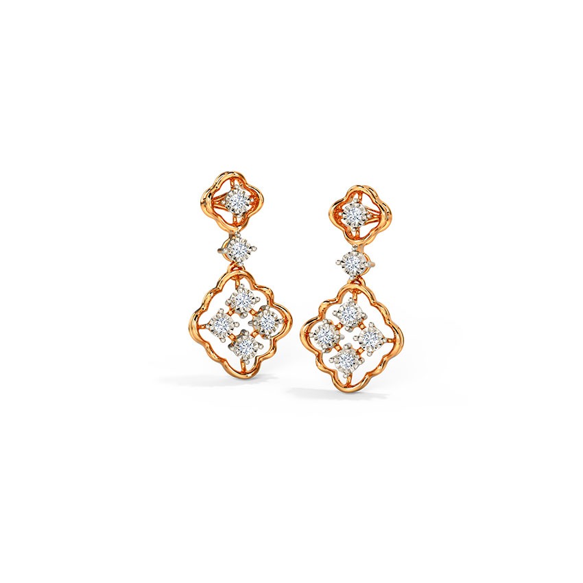 Sameera Diamond Drop Earrings