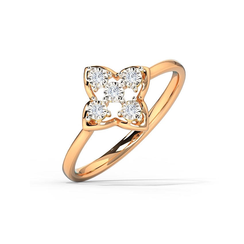 Blush Miracle Plate Diamond Ring