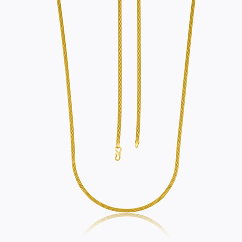 Exquisite 22Kt MC-HWY Gold Chain