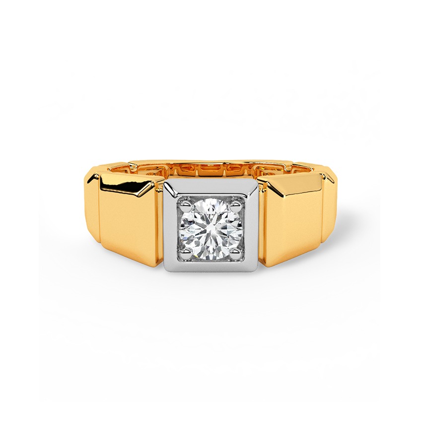 Marco Solitaire Ring For Men