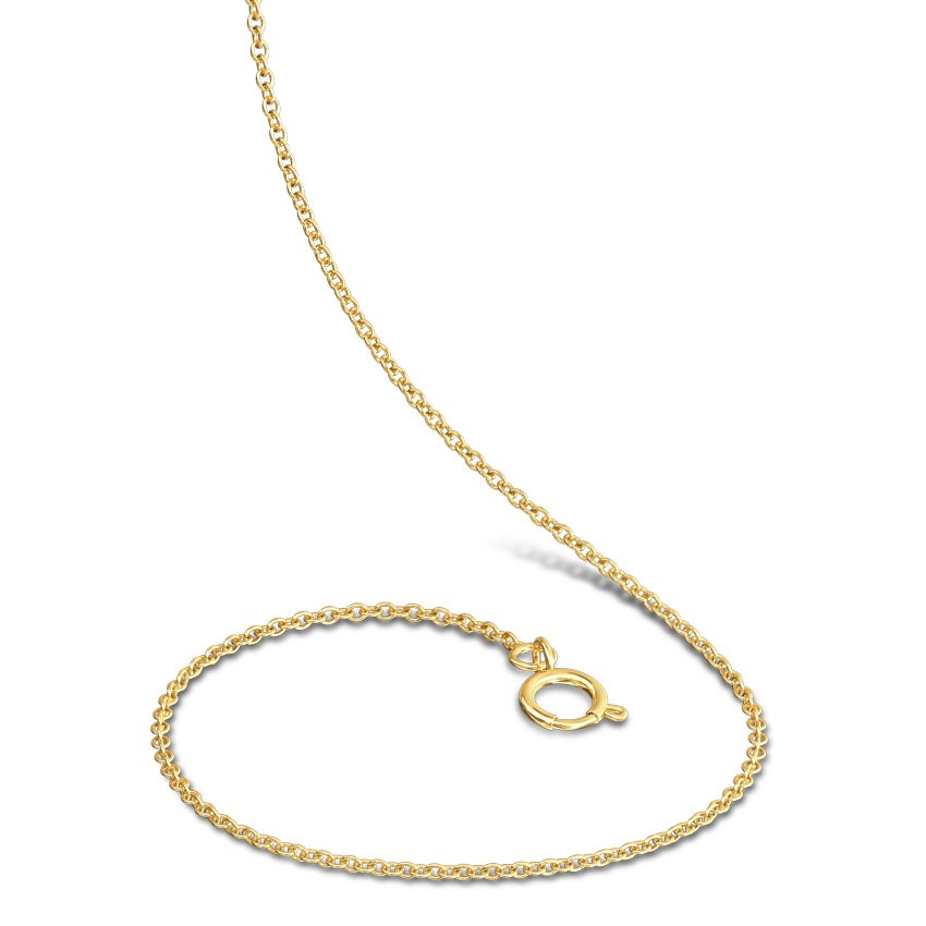 Elegant Cable Gold Chain