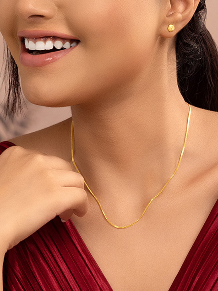 gold chain designs for women