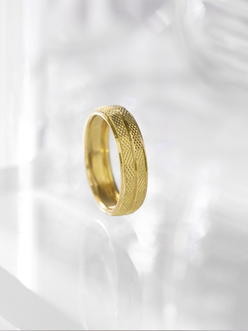 gold ring desing for women