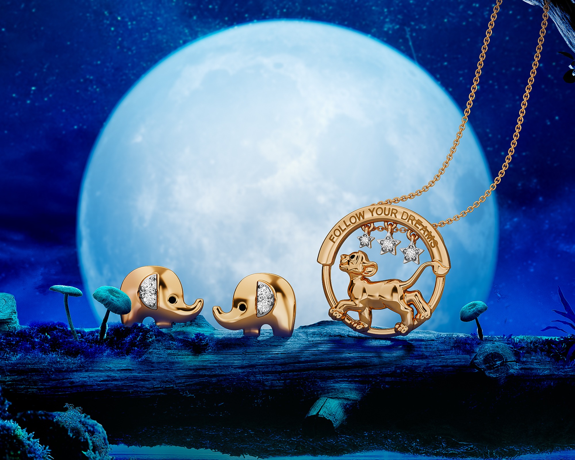 Disney Lion King jewellery