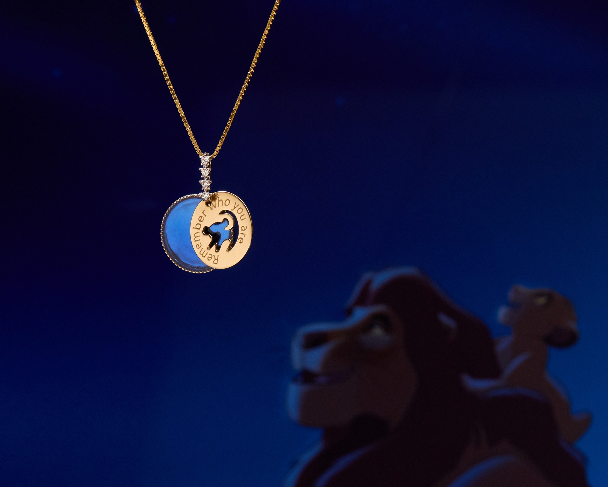 disney simba lion king jewellery