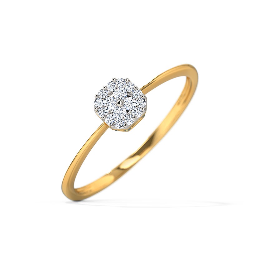 Emily Diamond Crush Ring