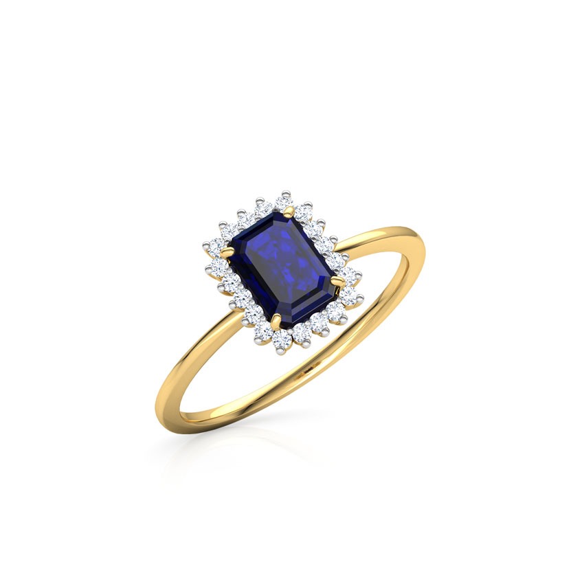 Riveria Elegant Gemstone Ring