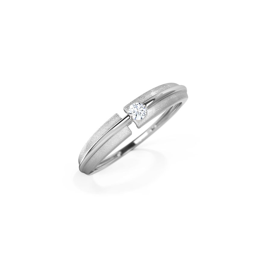 Jack Platinum Ring for Men