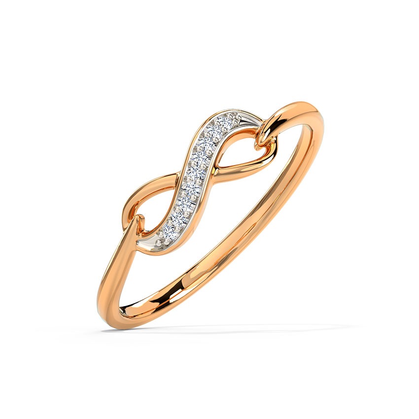 Infinity For Life Diamond Ring