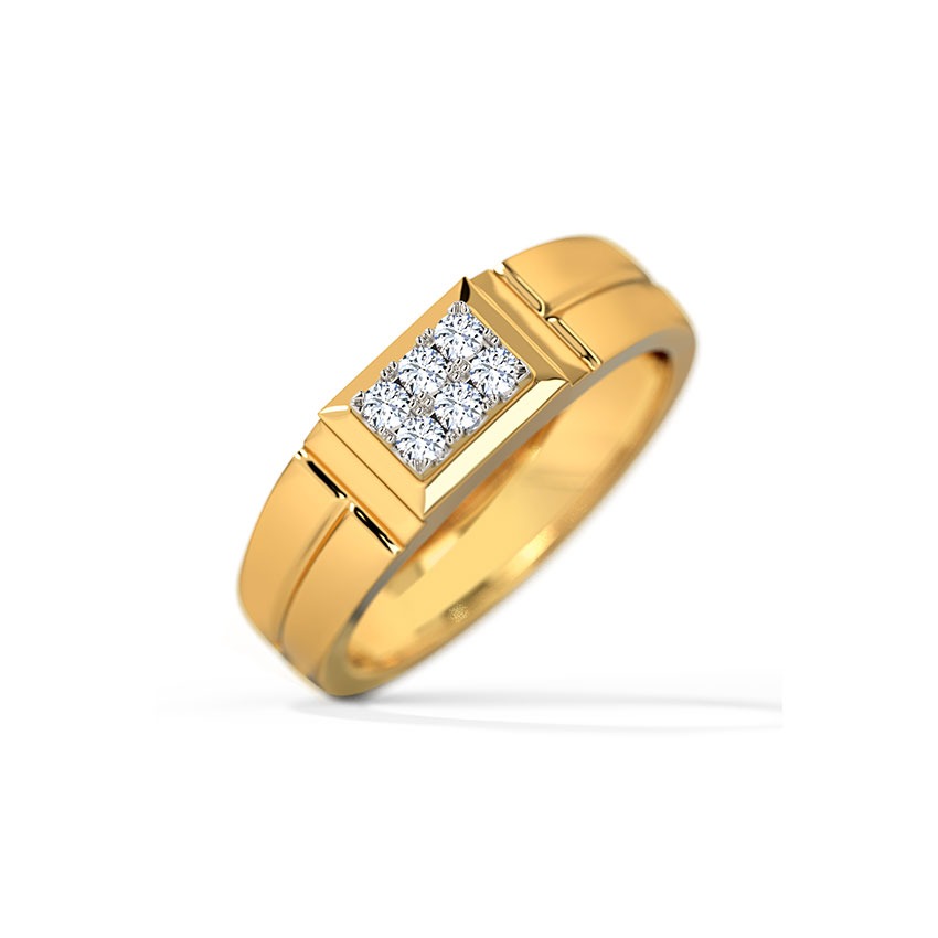 Issac Diamond Ring for Men