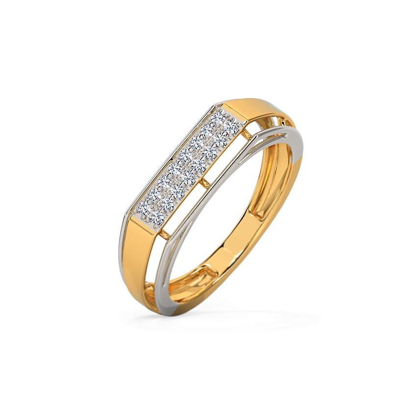 Ayan Diamond Ring For Men