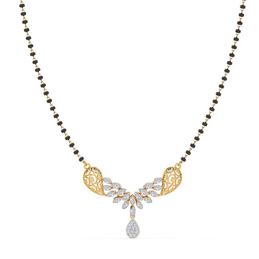 Liyana Diamond Mangalsutra