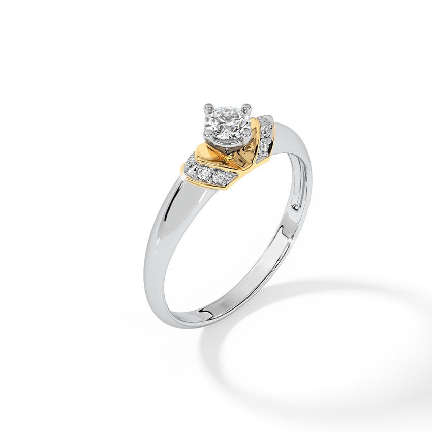 Marvel Solitaire Ring