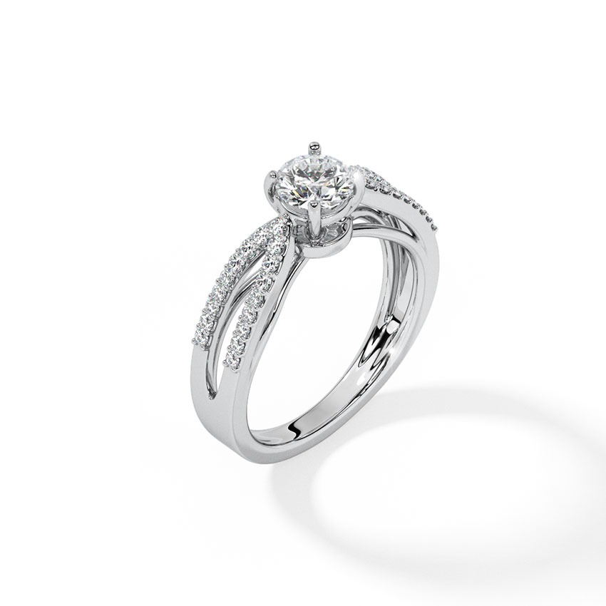 Jen Enticing Solitaire Ring