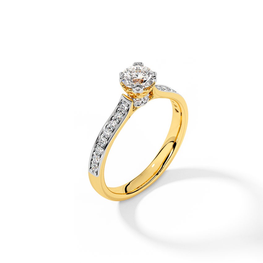 Ella Classic Solitaire Ring