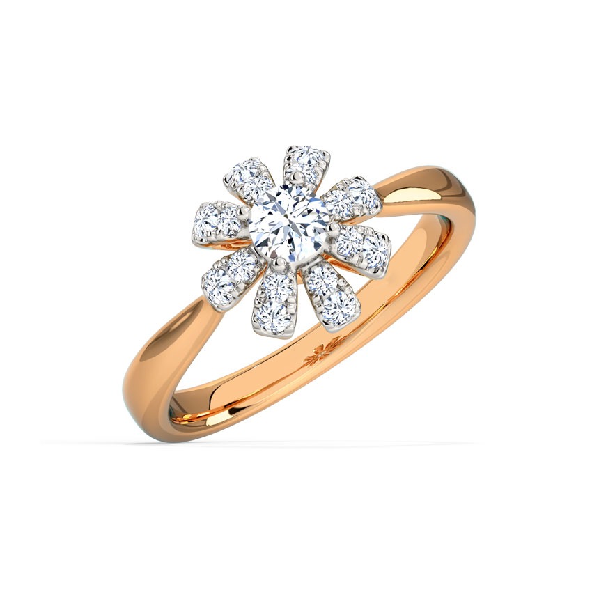 Estella Solitaire Ring