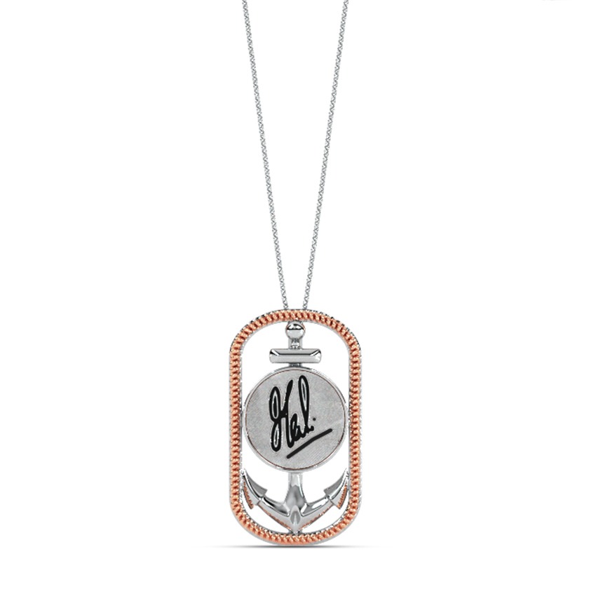 Dhoni’s Signature Pendant For Men