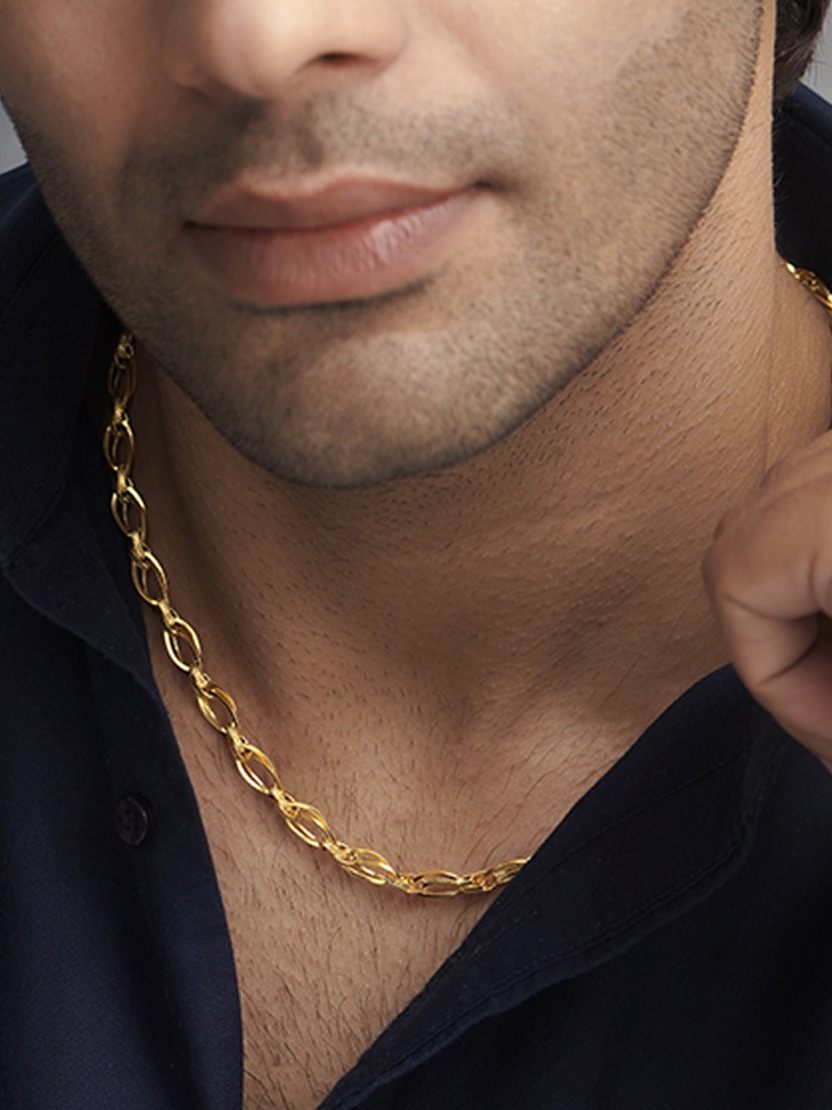 best gold chain design for men