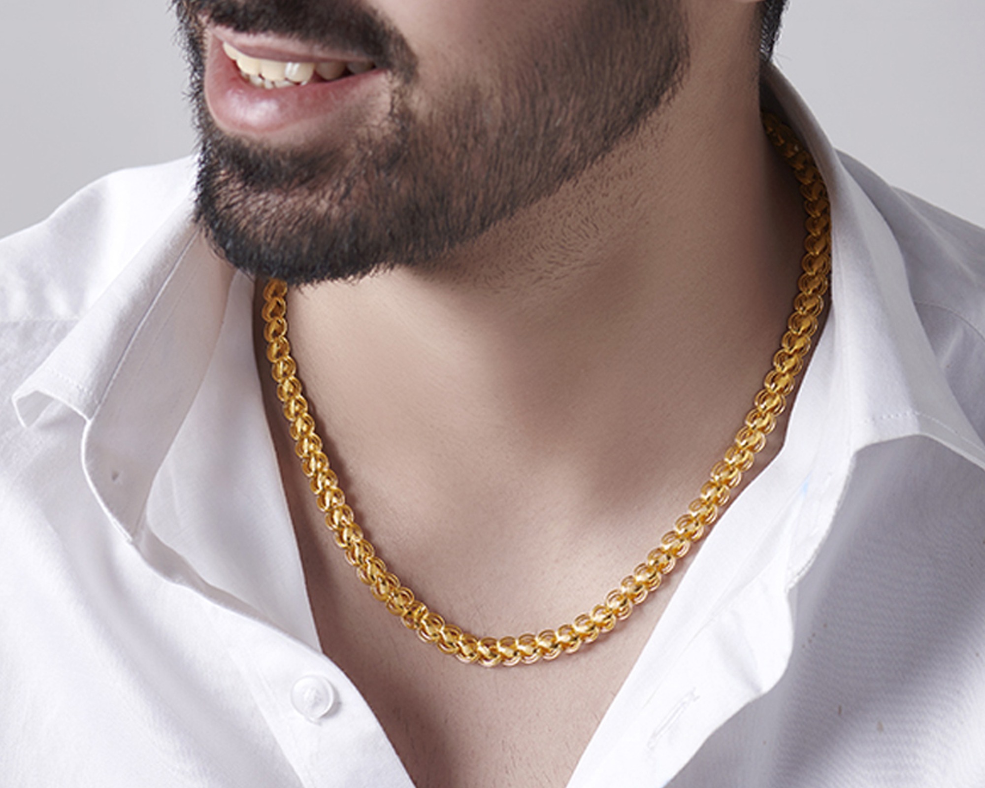 latest gold chain design for men