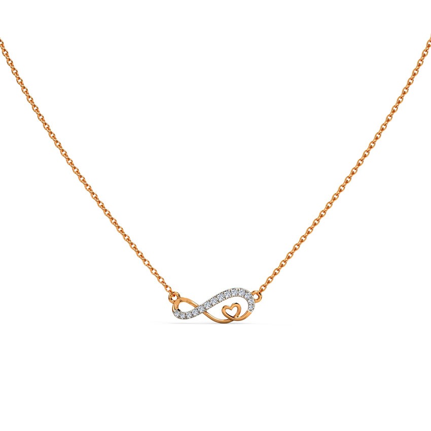 Amoura Infinity Diamond Necklace