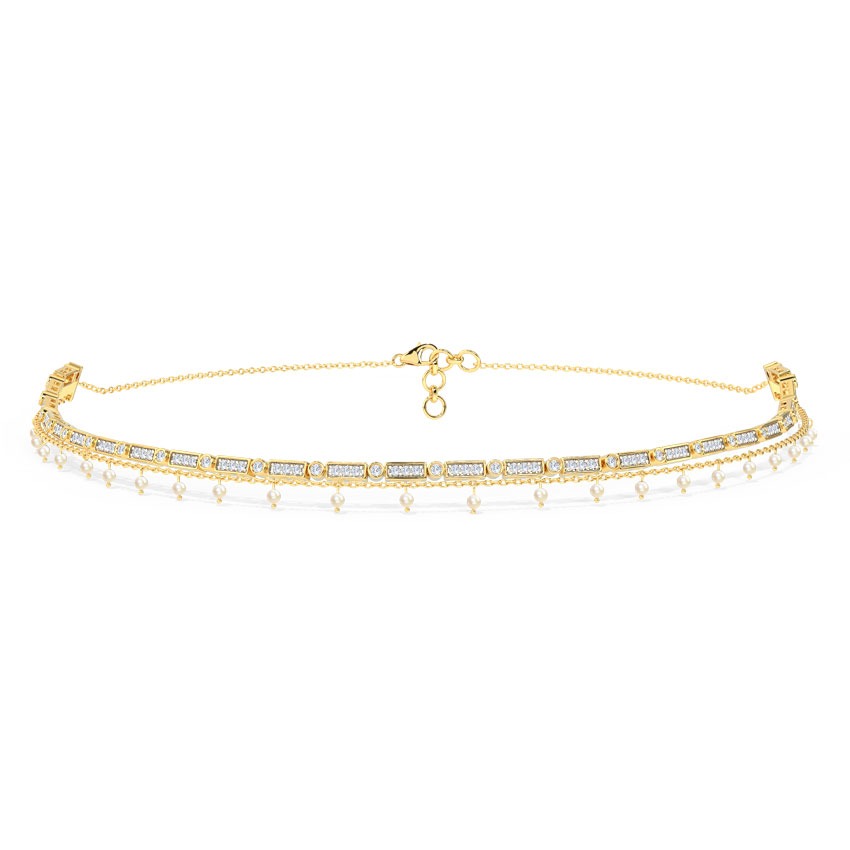 Audrey Pearl Choker Necklace