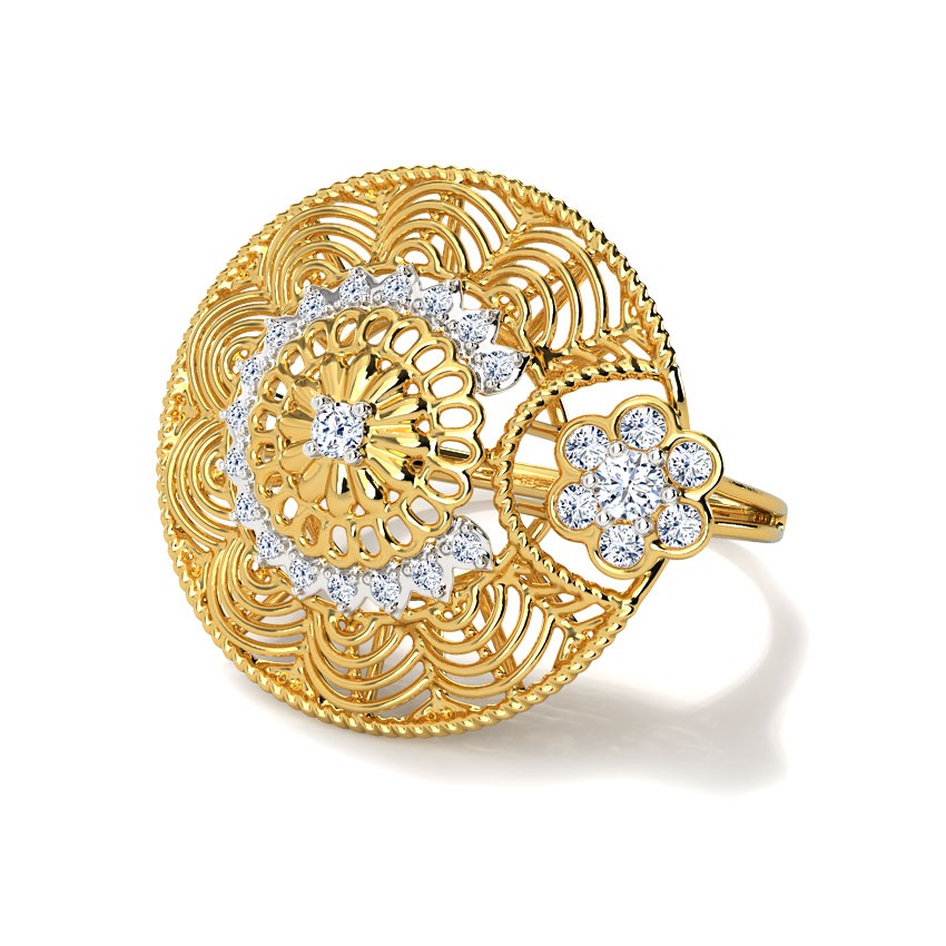 Ziah Bloom Diamond Ring