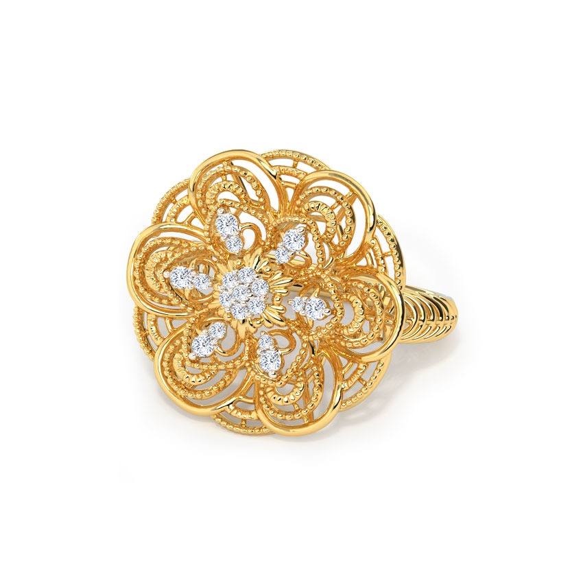 Arni Ornate Diamond Ring