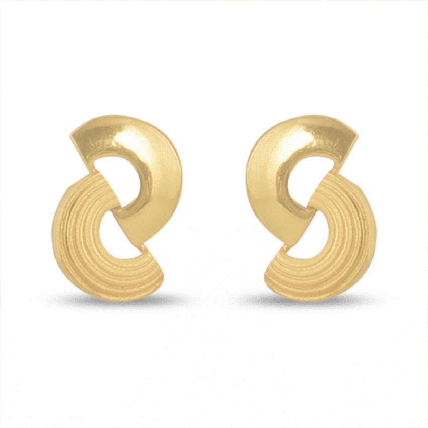 Stuti 22KT Gold Stud Earrings